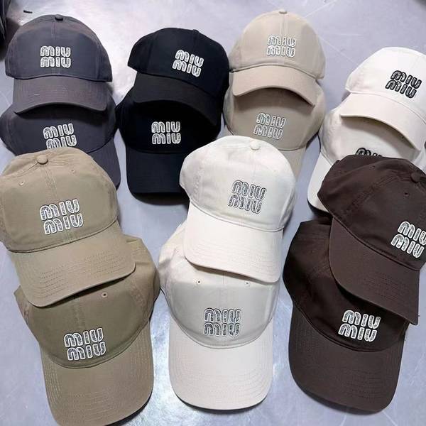 Miu Miu Hat MUH00151-1 Miu Miu Hat MUH00151-1
